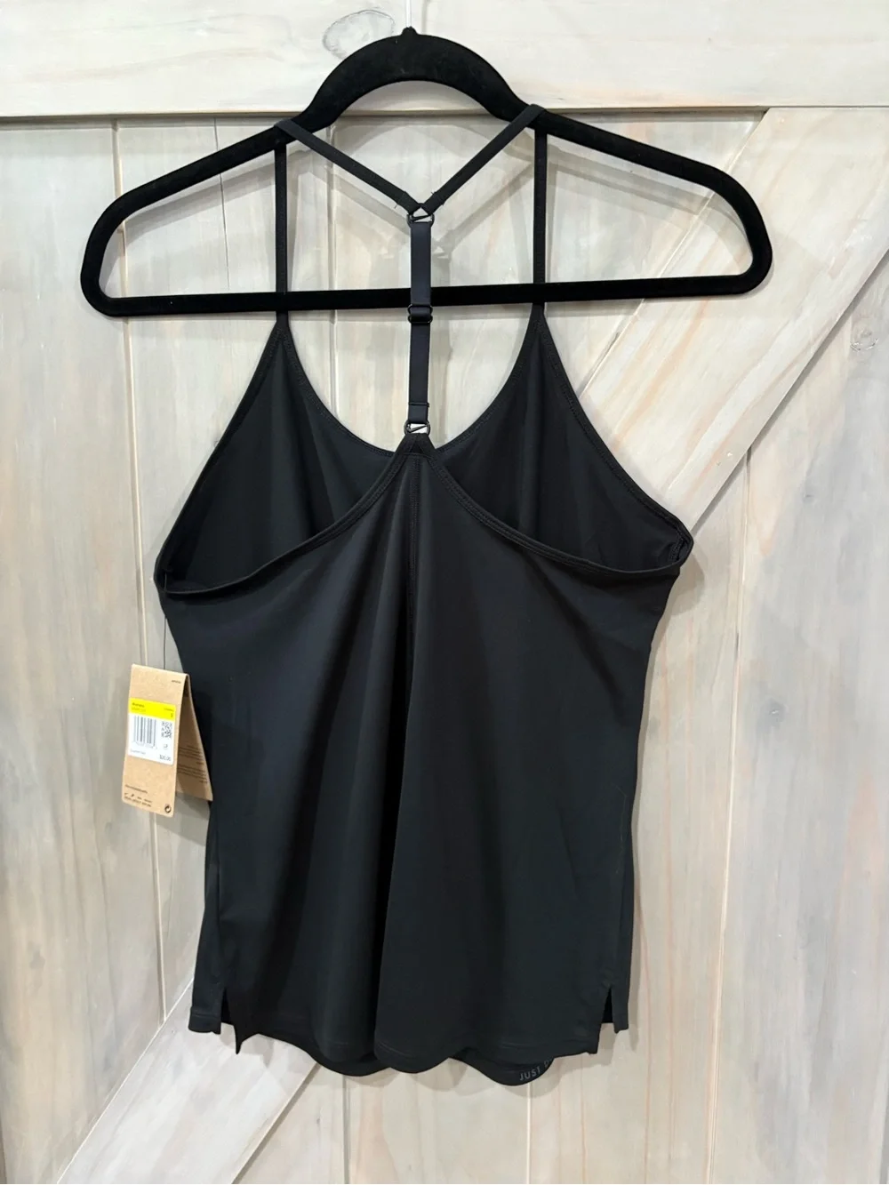 Nike Black Women's Strappy Training Tank Top